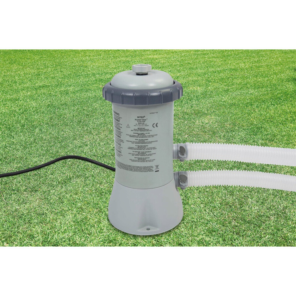 Фильтр-насос для бассейна с картриджем типа A, 2006 л/ч, 220-240V, 28604 INTEX
