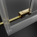 Душевой уголок Radaway Idea Gold KDJ 120х100 L стекло прозрачное/профиль золото
