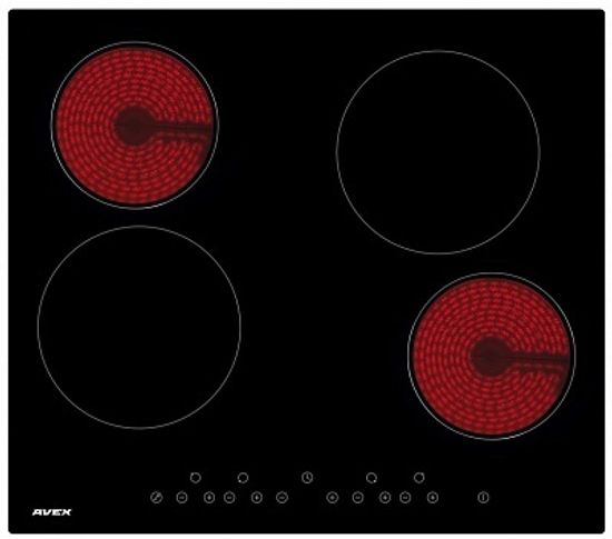 Электрическая варочная панель AVEX EBM 604 eK