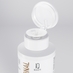 IQ BEAUTY Жидкость для снятия лака, гель-лака, растворимых гелей, с Д-пантенолом, Gel&Nail Polish Strong, с помпой,150 мл