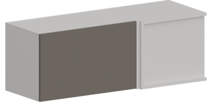 Кухня Модуль ШВУГ 1000 Вотан / Грей Софт