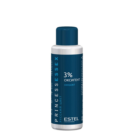 ESTEL Оксигент 3% PRINCESS ESSEX, 60 мл