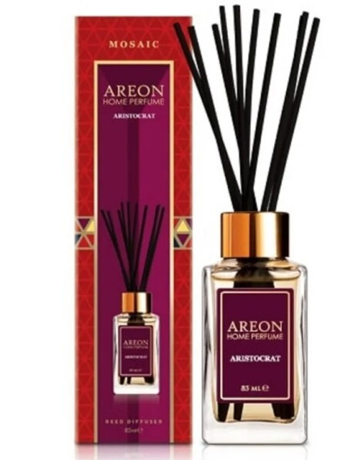 Ароматизатор бытовой 85 мл  AREON HOME PERFUME STICKS MOSAIC  Aristocrat (AREON)