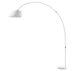 Торшер Lee белый