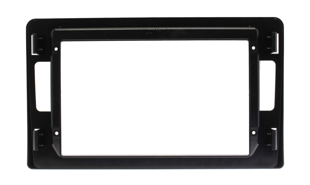 Комплект рамки с разъёмами 10" Toyota Alphard H30, Velfire 2015-2022 (ПРАВ. руль с полочкой под магнитолой)накладка - Car-Smart 7155F2