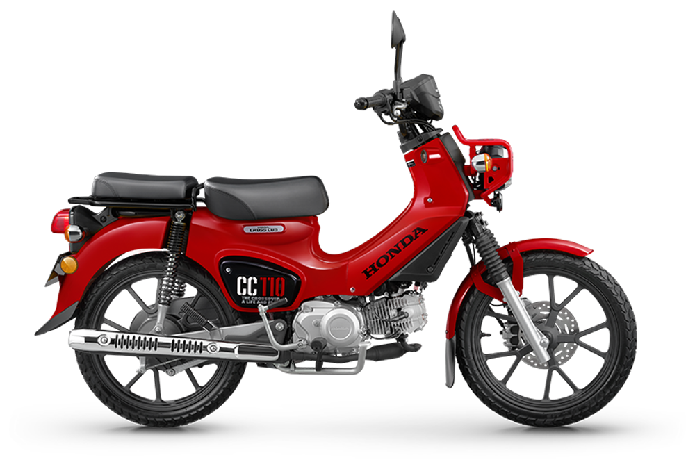 Скутеретта Honda СС110 красный