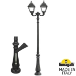 Парковый светильник Fumagalli NEBO OFIR/SIMON 2L U33.202.R20.AYH27