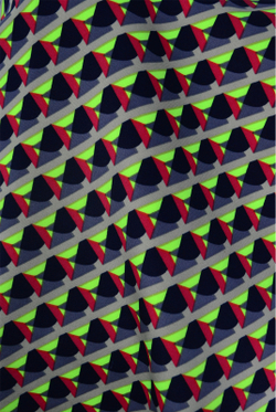 Платье женское 1086о, Салатово-син #443ССи051086о