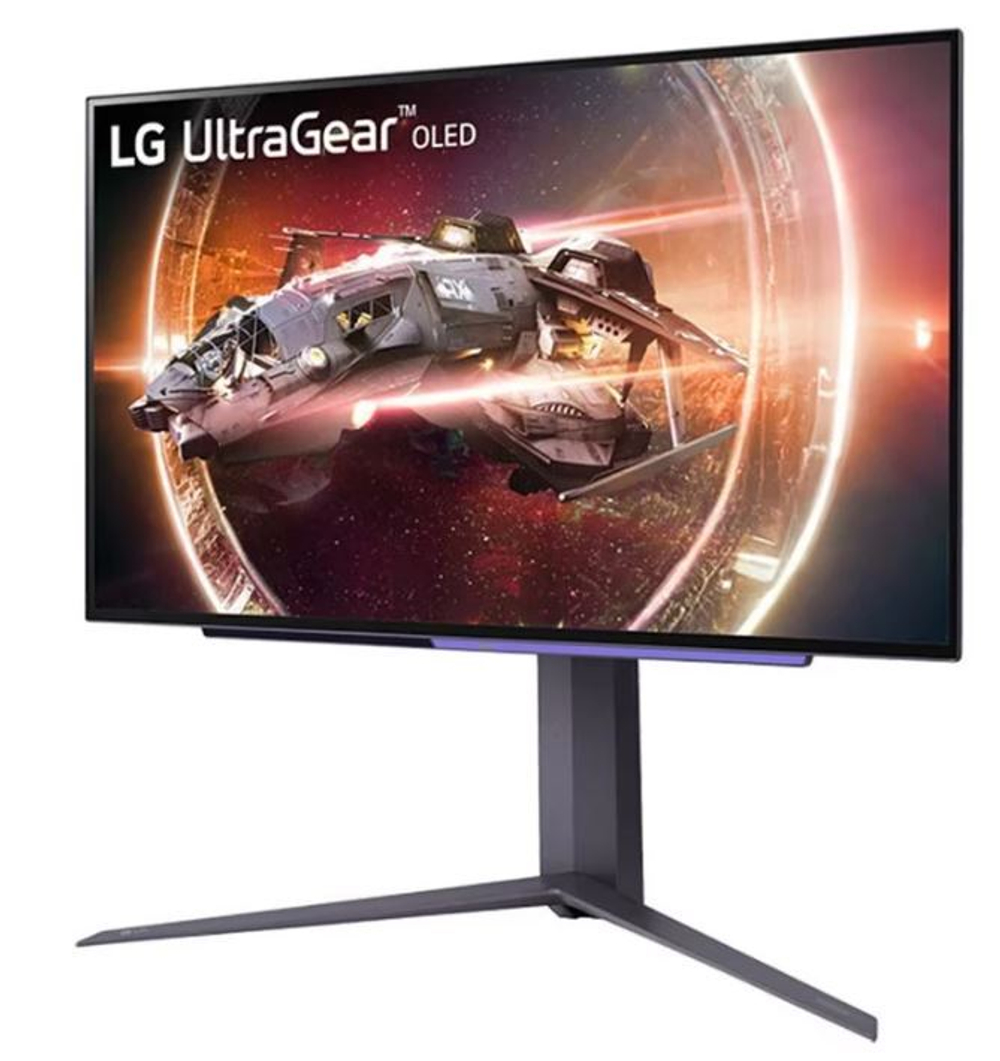Монитор 27" LG 27GS95QE-B