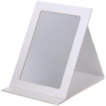 Зеркало косметическое складное «ФОРТУНА БРИ», микс 4 дизайна, тропики, 15*21см