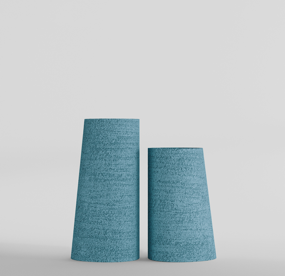 Кашпо, коллекция Surface, форма DUET