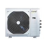 Мультисплит система на 2 комнаты Eurohoff EMMULT - 09 + EMMULT - 12 / EMMULT - 18/2