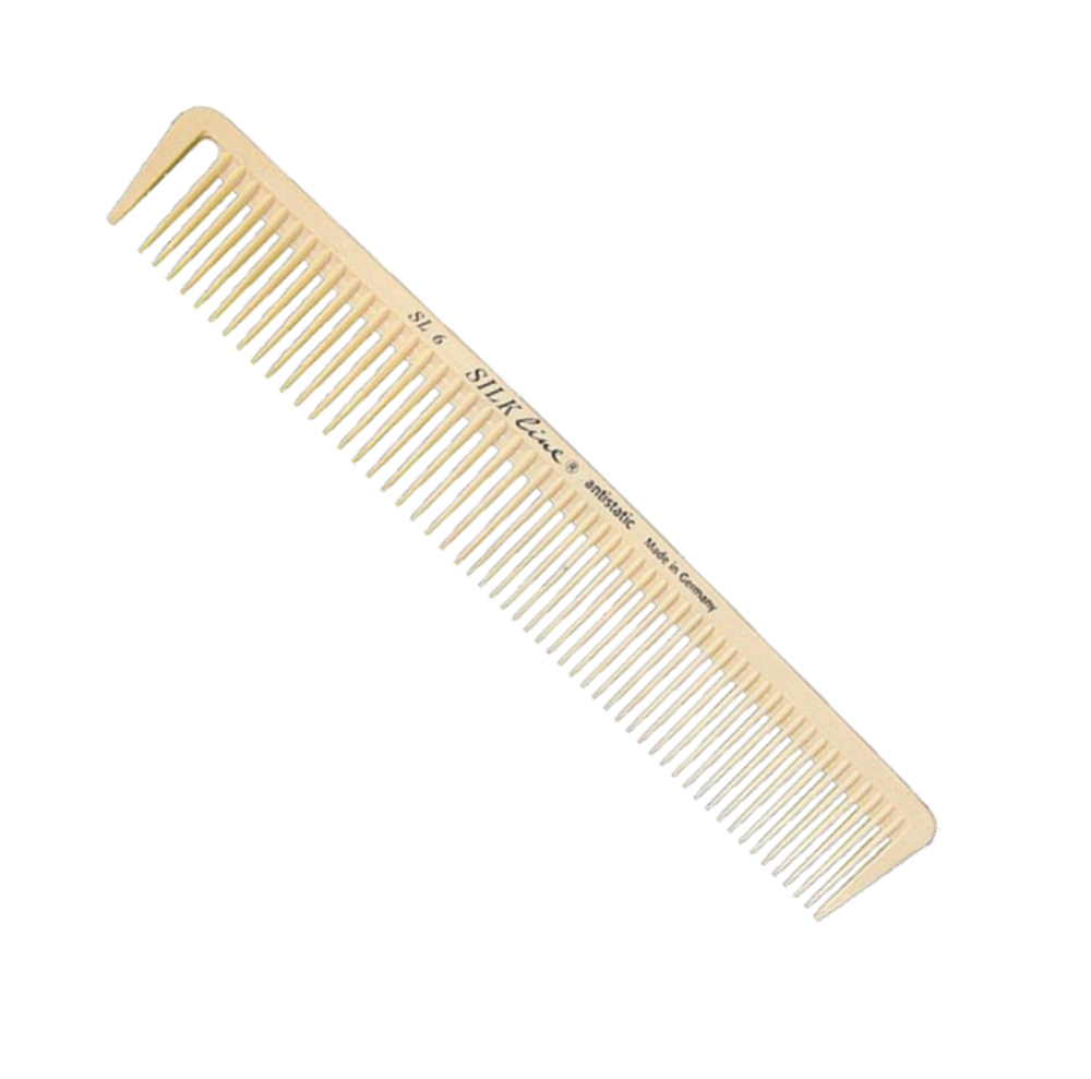 Расческа силиконовая Silk Line, Triumph, 18,5 см