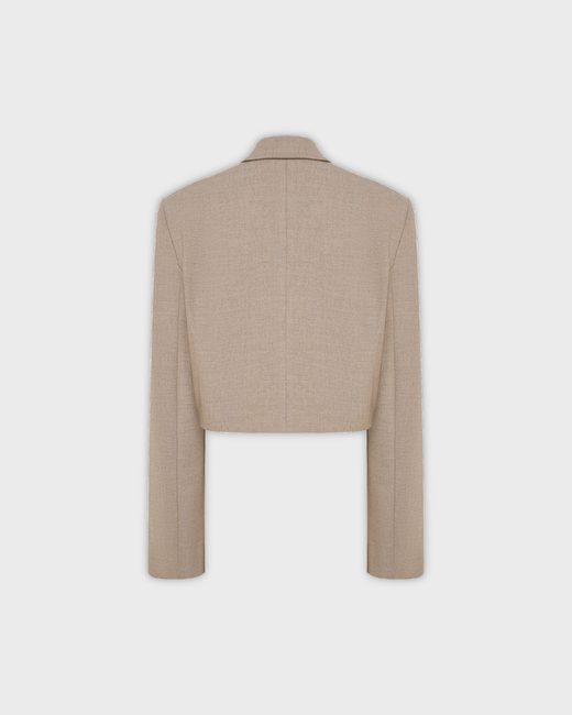 Жакет укороченный