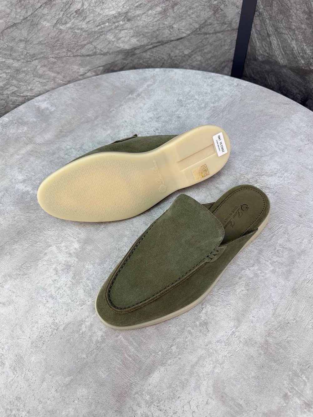 Мюли Loro Piana Babouche Walk