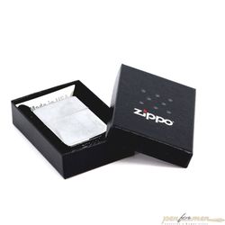 Зажигалка ZIPPO Venetian серебро 36x12x56 мм (352)