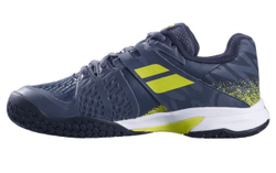 Детские теннисные кроссовки Babolat Propulse All Court Junior Boy - grey/aero