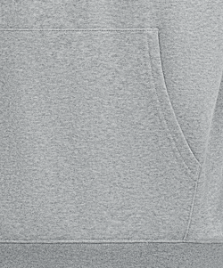 Худи ESSENTIAL Cotton Hoodie, серый меланж