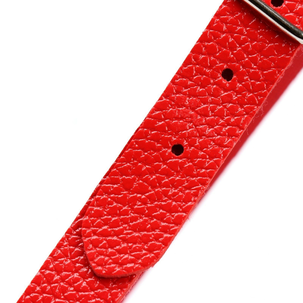 Красный кляп-шар с отверстиями для дыхания (Цвет: красный)