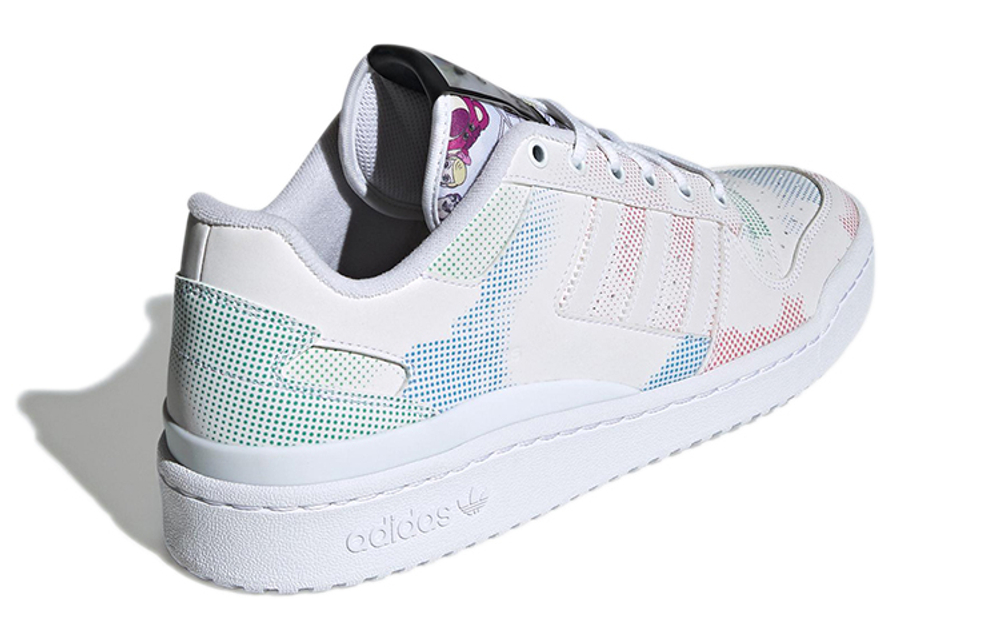 Кроссовки Pixar X Adidas Originals Forum Low 3M