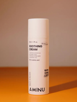 AMINU SOOTHING CREAM -успокаивающий крем, 50 мл