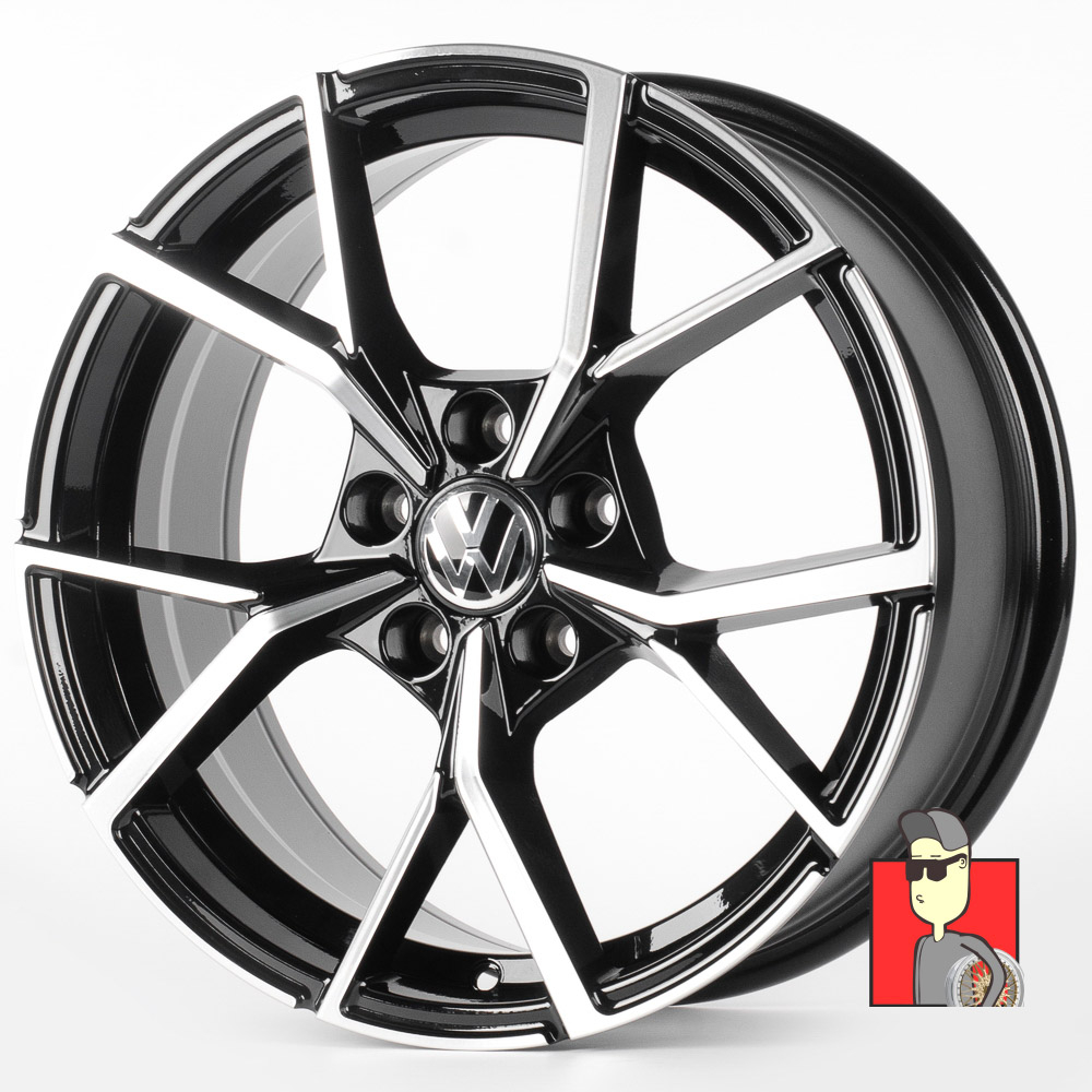 Комплект дисков Volkswagen 17x7.5 et35 5x100