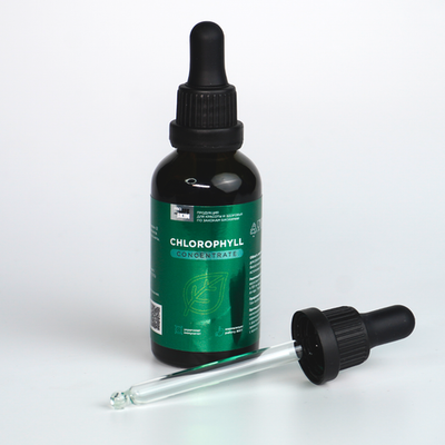 CHLOROPHYLL CONCENTRATE - Жидкий питьевой хлорофилл