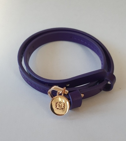 Кожаный браслет от Molinard