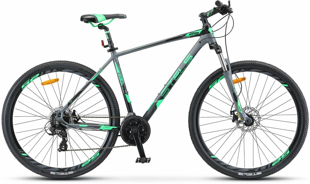 Велосипед STELS Navigator-930 MD 29" Серый/чёрный рама 18.5
