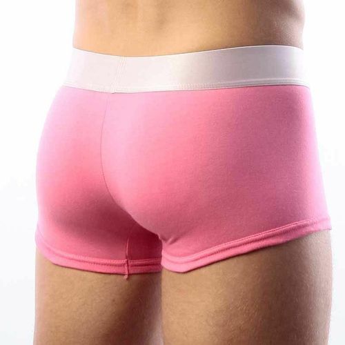 Мужские трусы хипсы Calvin Klein Boxer Steel Pink