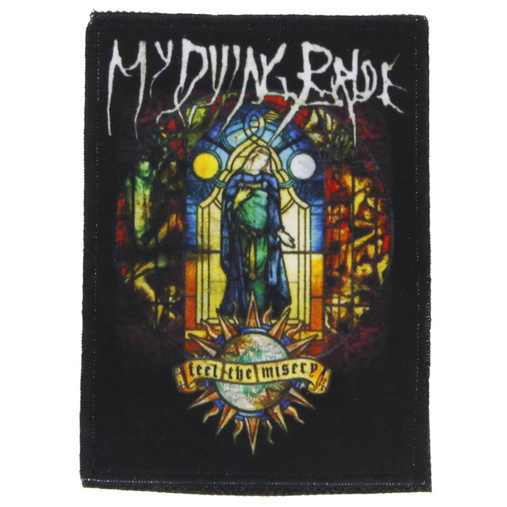 Нашивка My Dying Bride Feel The Misery (970)