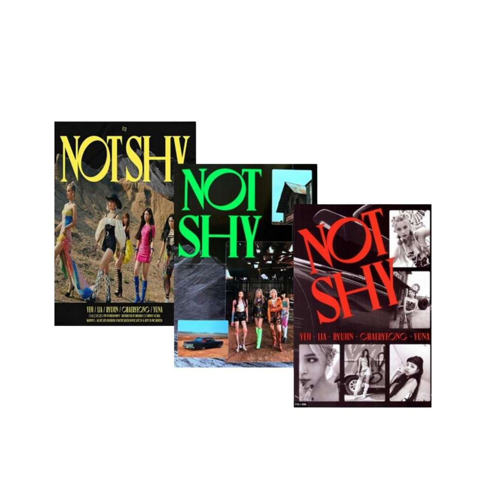 Альбом ITZY - Not Shy