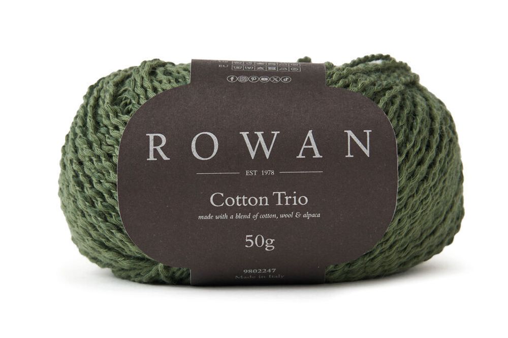 Пряжа Rowan Cotton Trio (115)