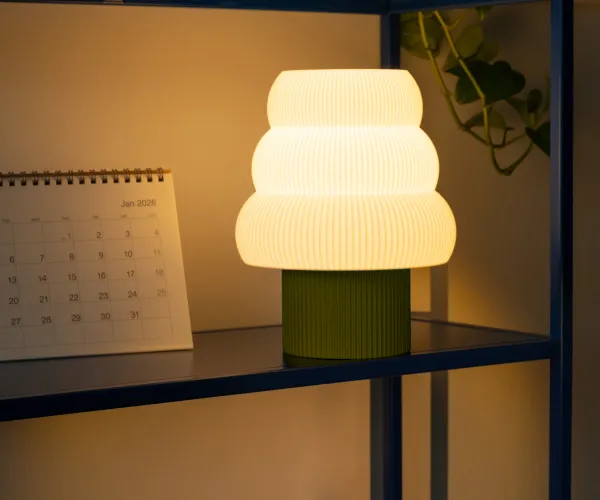 Лампа настольная Tree Green