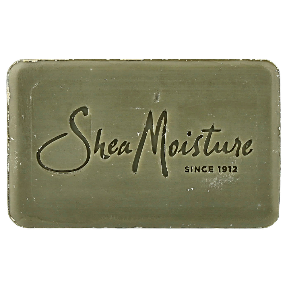 SheaMoisture, кусковое мыло с необработанным маслом ши, глубокое увлажнение, 227 г (8 унций)