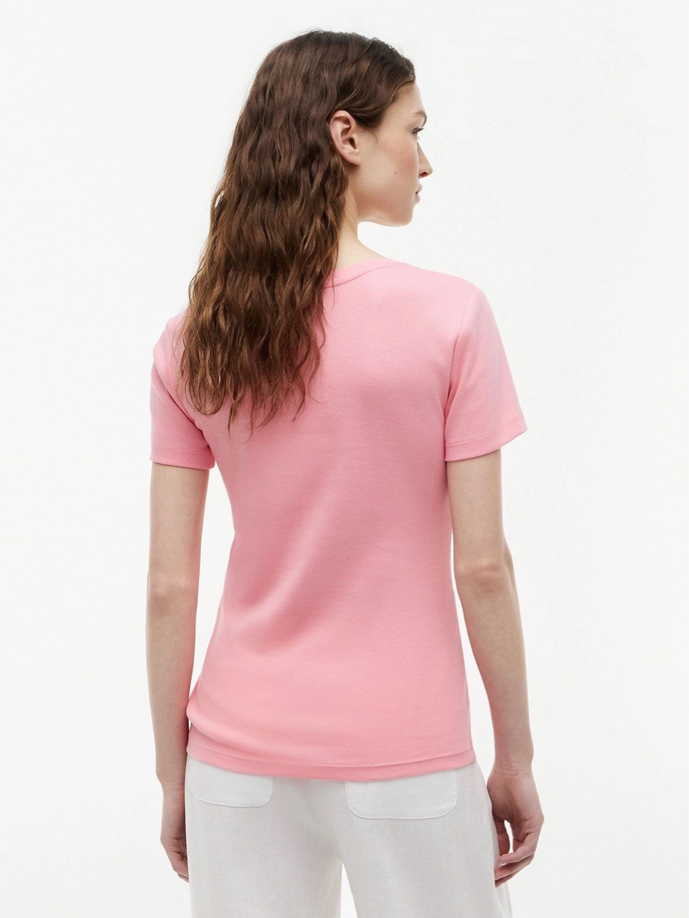 Футболка Tommy Hilfiger Crewneck Favorite T-Shirt Rosey Pink