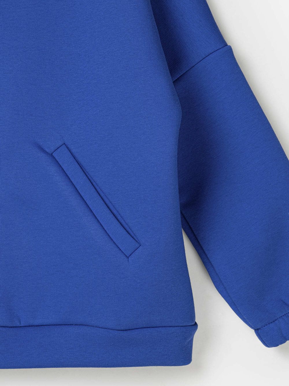 Олимпийка на молнии "Электрик" утепленная 7+