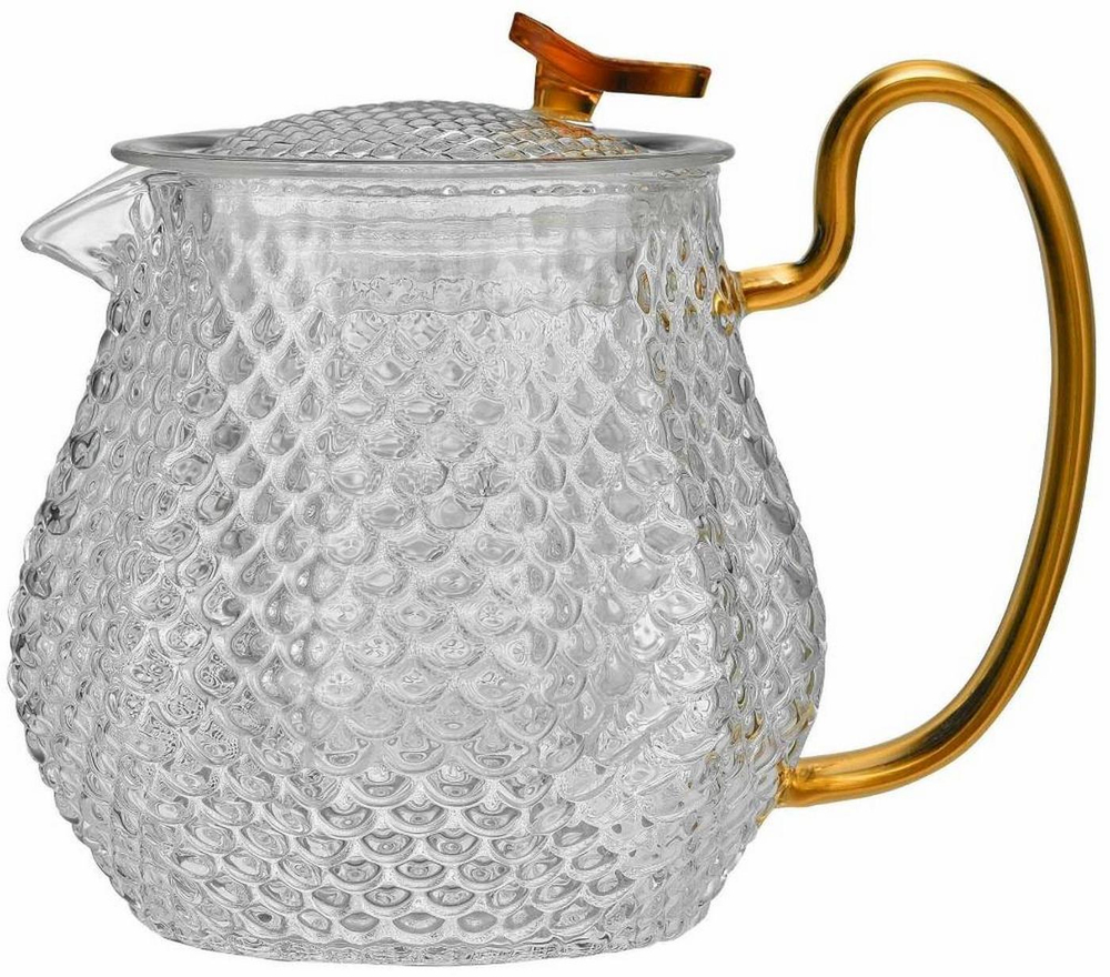 Чайник заварочный Zeidan Z-4303 (1л.) стеклянный