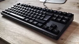 Filco Majestouch 2 Tenkeyless на столе