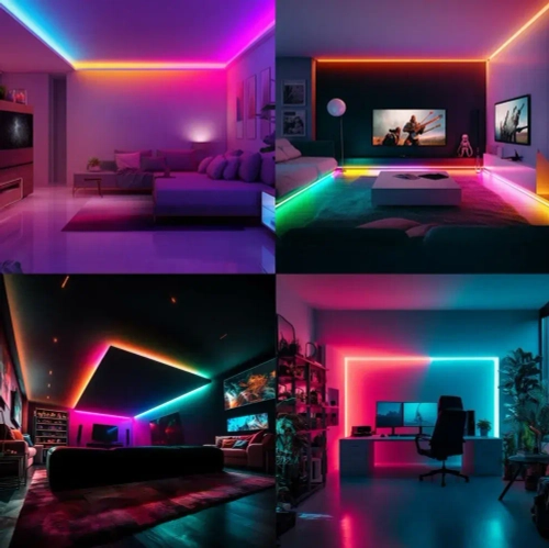 Xnbada Светодиодная лента 14.4 Вт, IP30, Разноцветный