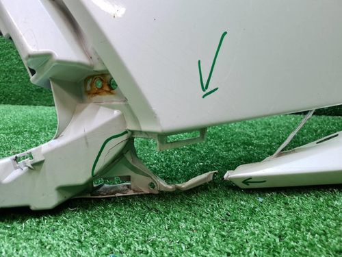 Бампер передний Lexus RX 4 (2015-2019)