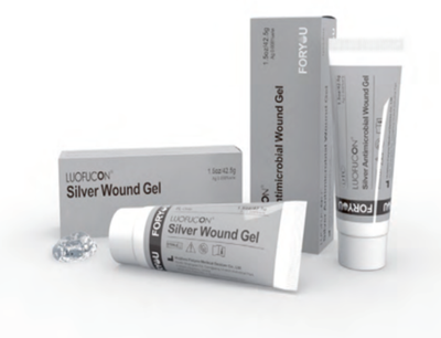 Foryou LUOFUCON Повязка с серебром в форме аморфного гидрогеля в тубе