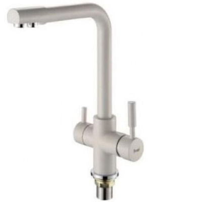 Смеситель для кухни, Frap, с картриджем, подкл к фильтр, молоч, F4352-24