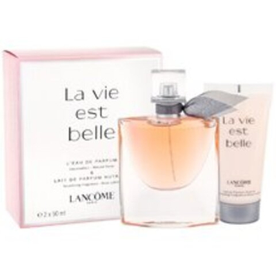 Lancome La Vie Est Belle Gift Set EDP 50 ml body lotion and La Vie Est Belle 50 ml 50ml