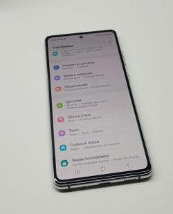 Samsung Galaxy S20 FE (SM-G780G) - Дисплейный модуль в сборе (в рамке) (АСЦ)