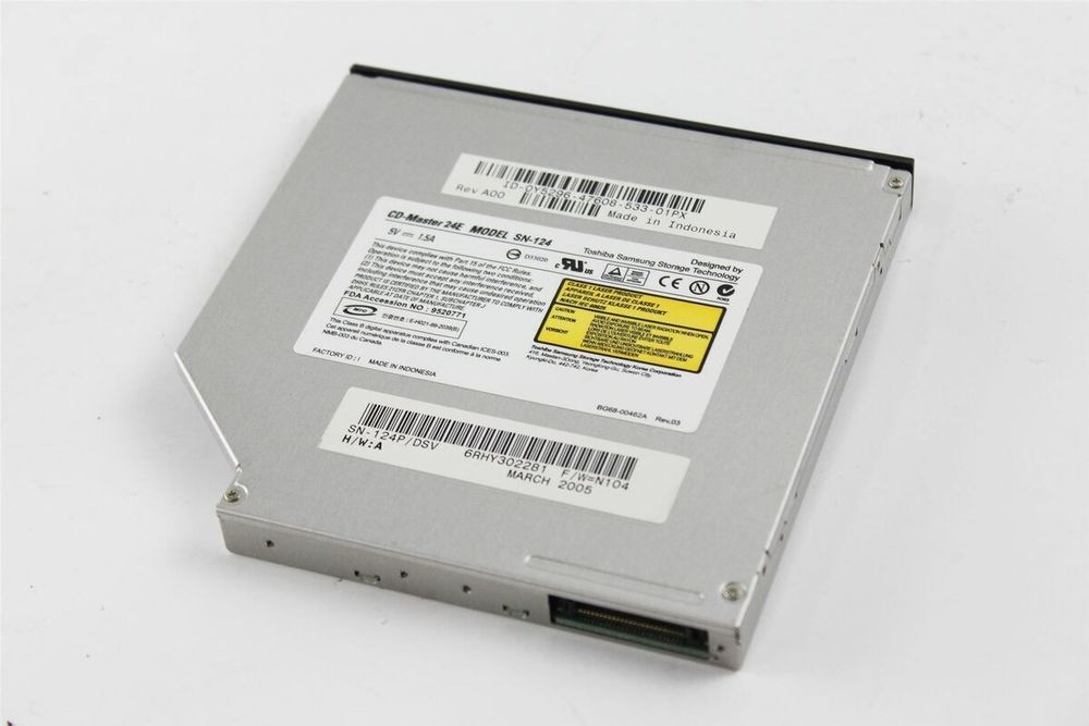Привод Dell 24X PE1750 CD-ROM Slimline IDE 0Y5296
