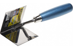 Кельма STAYER Professional для внутренних углов, нержавеющее полотно, 80x60мм 0836