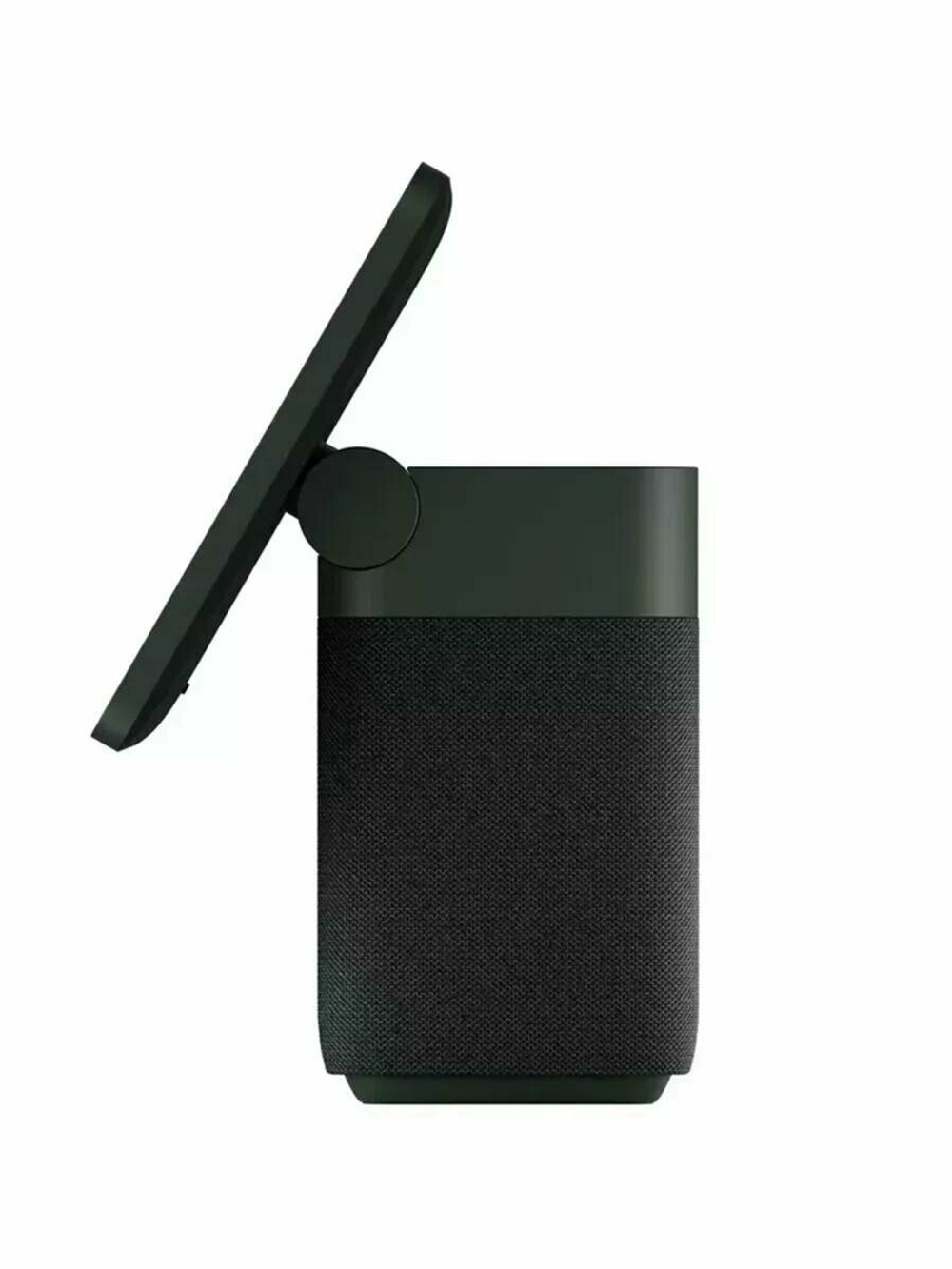 Яндекс Умная колонка Яндекс Станция Дуо Макс с экраном, черный