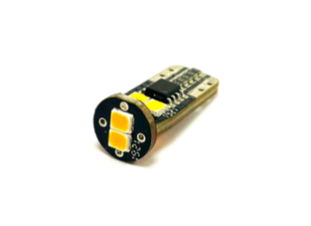Светодиодная лампа W5W T10-6W-PY-8G (белый), 1шт