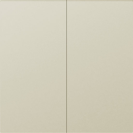 Клавиша 2-я для перекрёстного переключателя,  шампань,  серия A07